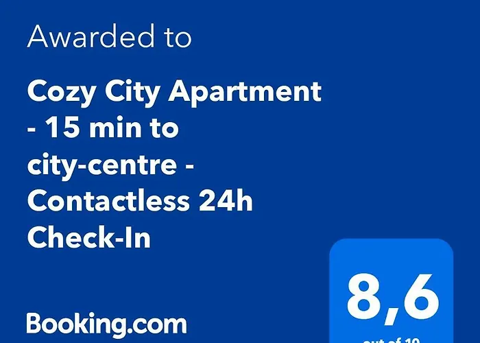 Cozy - 15 Min To City-centre - Contactless 24h Check-in Διαμέρισμα Βιέννη